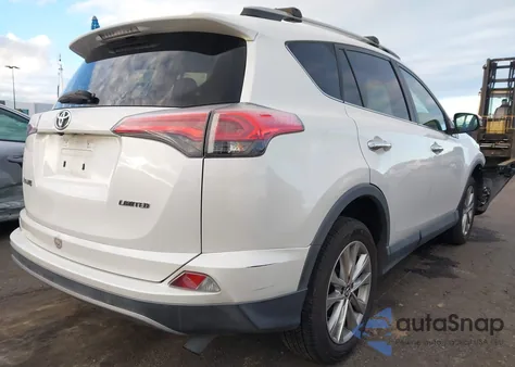 2017 Toyota Rav4 Limited from USA, damaged, VIN 2T3YFREV7HW394307